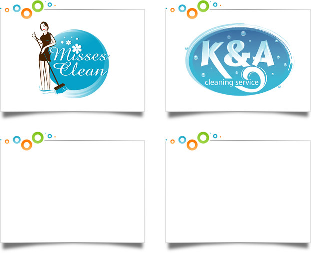 Cleaning Services Logo Designs
