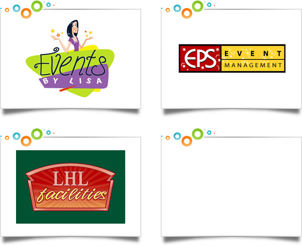 Event Management Logo Designs