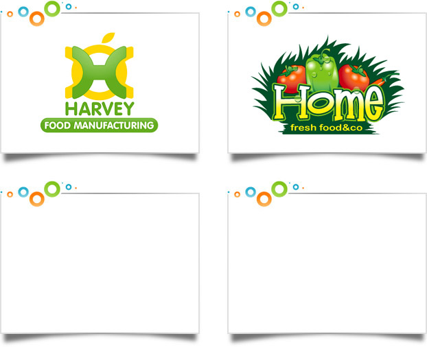 Food Beverage Logo Designs