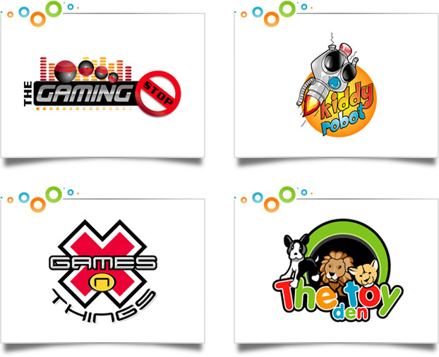 Games Logo Designs