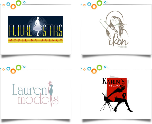 Models Logo Designs