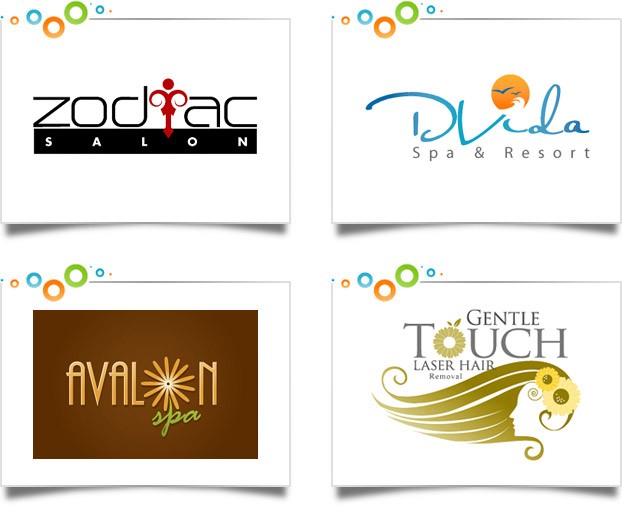 Salon & Day Spa Logo Designs