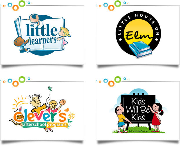 Education Logo Designs