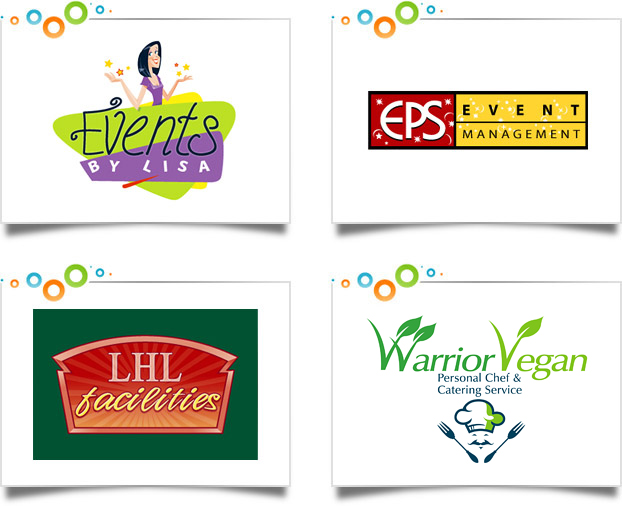 Event Management Logo Designs