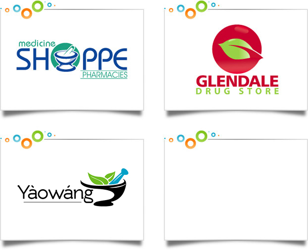 Pharmaceutical Logo Designs